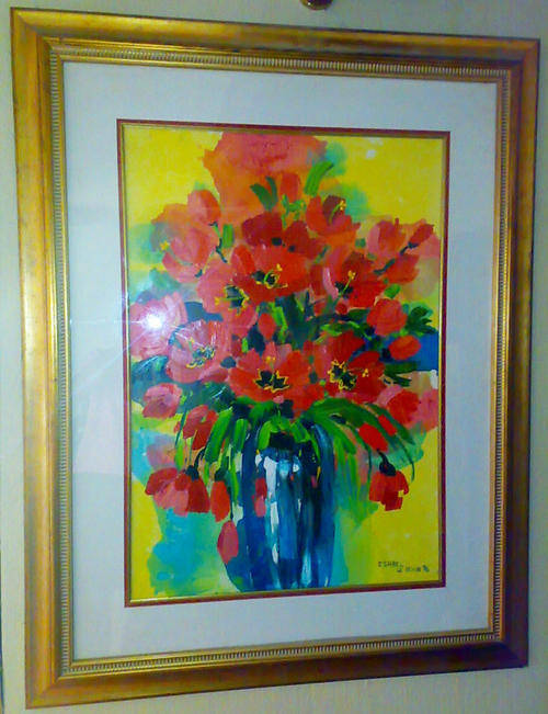 Existing frame