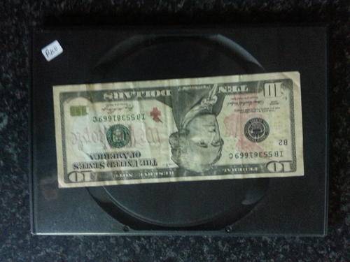 10 Dollar note