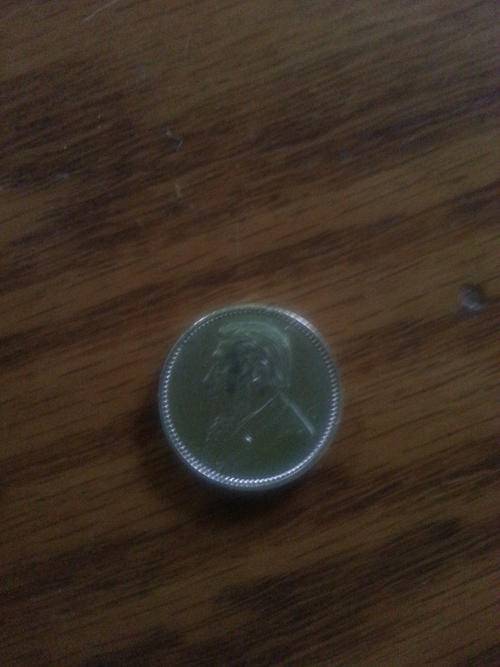 1896 six pence - Paul kruger ZAR coin excellent condition