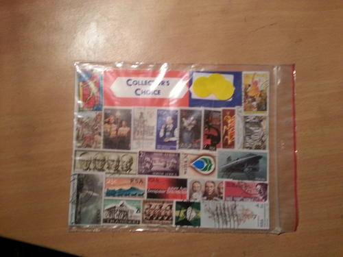 Variety of stamps as per display -what a collection!