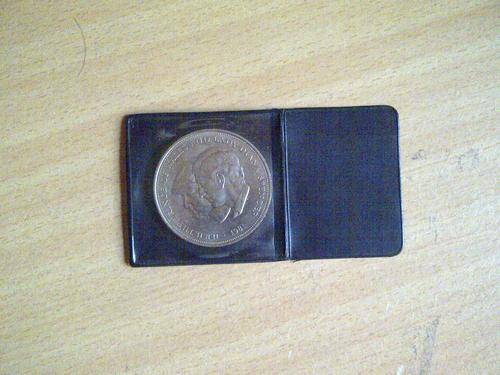 Lady Diana and Prince of Wales 1981 Queen Elizabeth II Commemorative coin