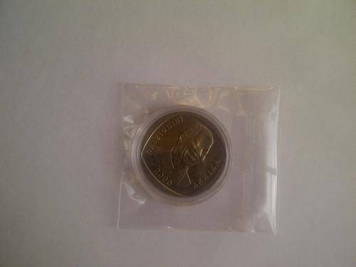 Capsulated Mandela 2000 R5 coins