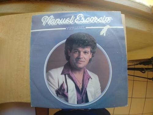 Manuel Escorcio - Vrygesel double LP Record
