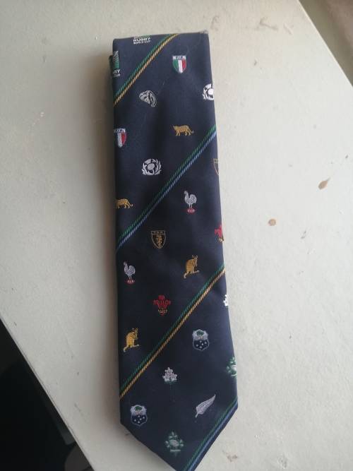 1995 Rugby world cup official tie