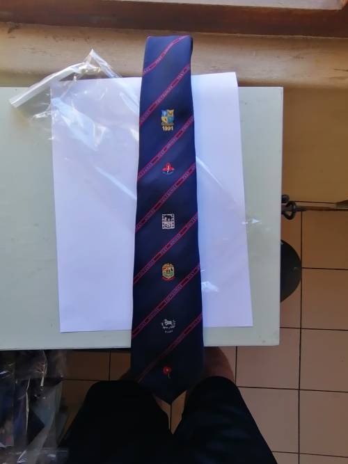 Test Rugby Unions Tie 1991