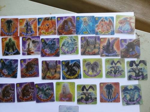 29 x Simba Yu-Gi-Oh TV Cards