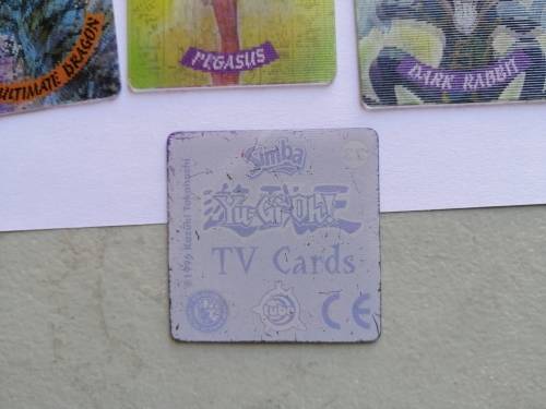 29 x Simba Yu-Gi-Oh TV Cards