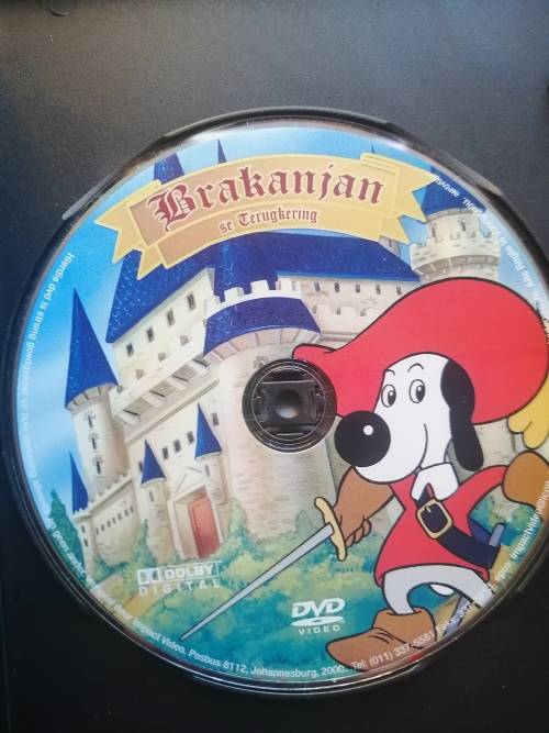 Brakanjan se terugkering DVD in great condition