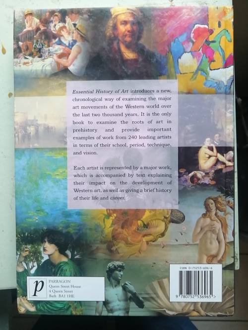 Essential History of Art book