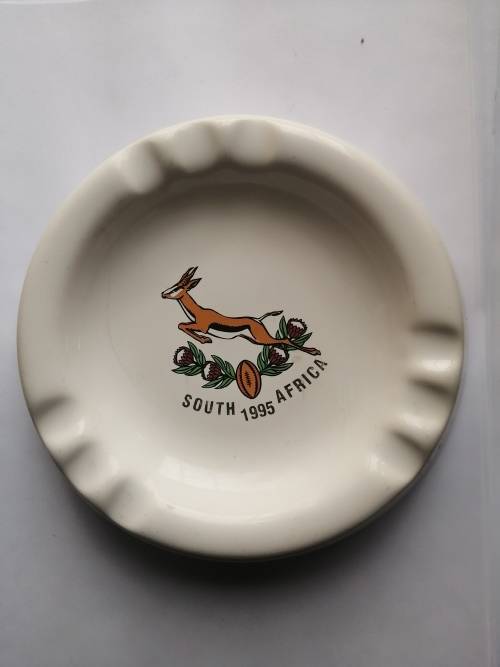 1995 Rugby World Cup South Africa Ash Tray