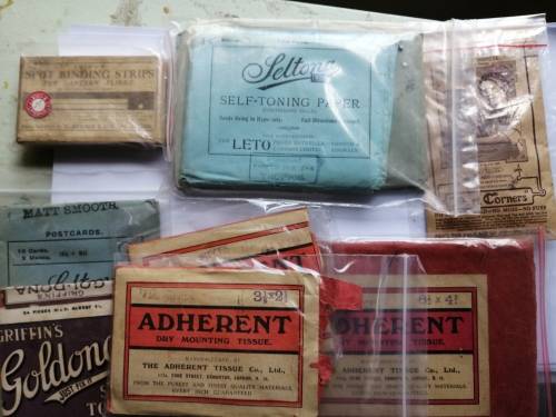 Old fashion Photography equipment from 1900`s - Rare and Unique