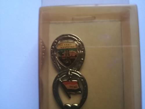 Silver decorative spoon of Castle in Cape Town