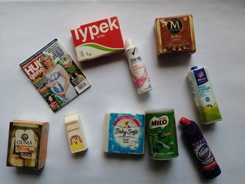 Little Checkers Collectable toys