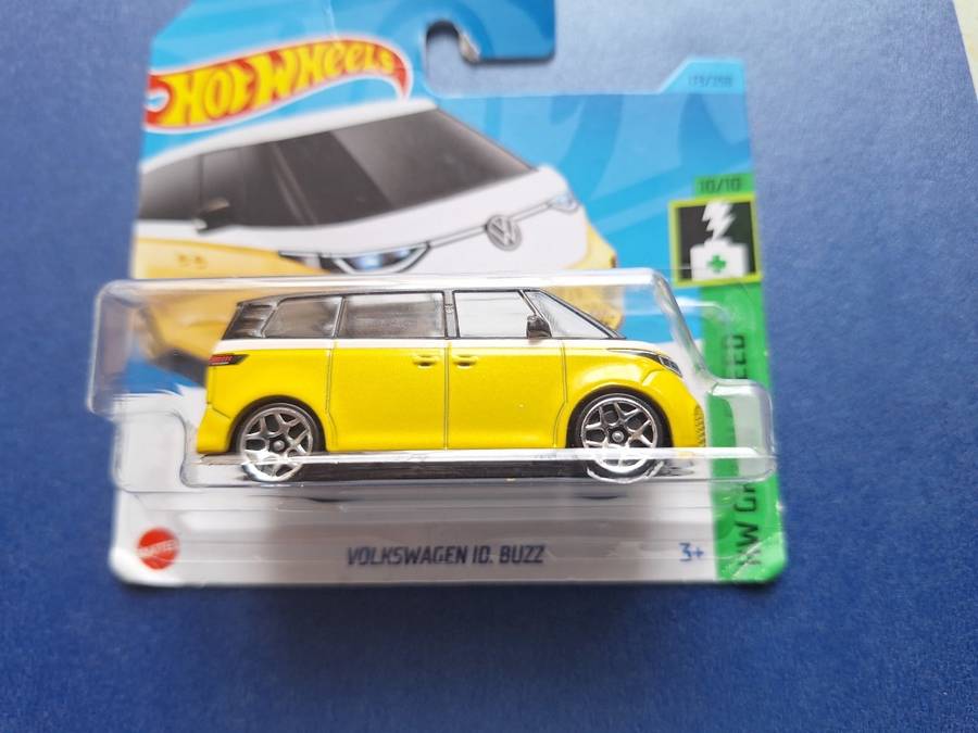 Hotwheels Volkswagen ID. Buzz