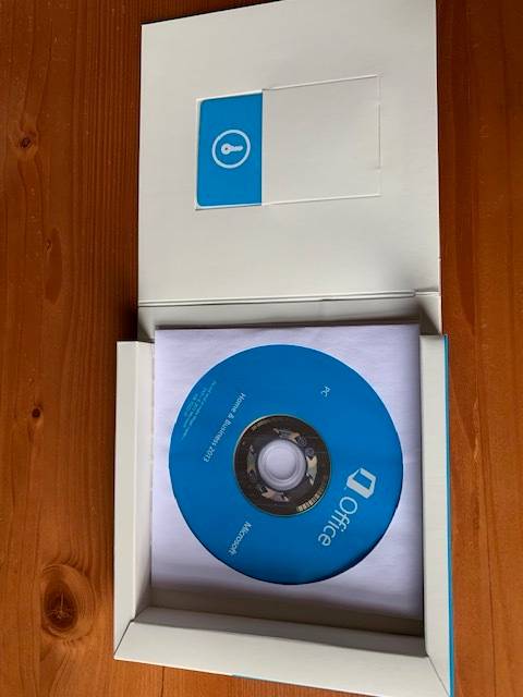 Original Genuine Microsoft Office Home and Business 2013