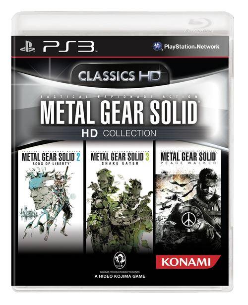 Metal Gear Solid HD Collection