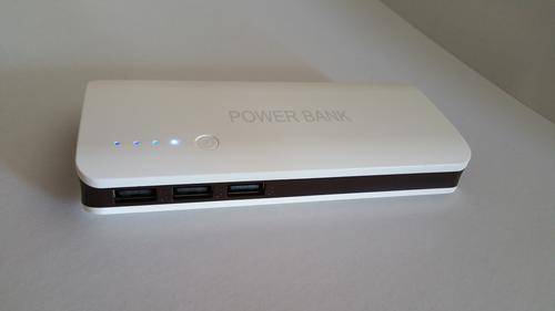 36800 mAh power bank