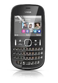 Nokia Asha 201 - Black