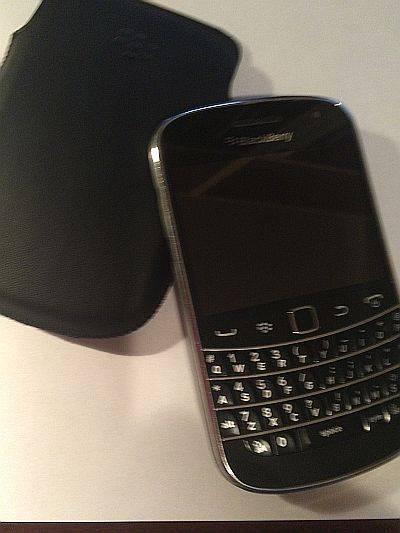 Blackberry Bold 9900 - Black