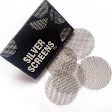 5 PIPE SCREENS FOR FILTERS FOR SMOKING  APPARATUSES