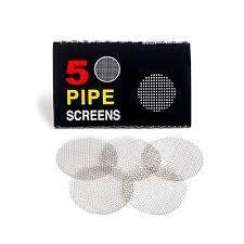 5 PIPE SCREENS FOR FILTERS FOR SMOKING  APPARATUSES