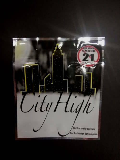 HIGH QUALITY HERBAL BLEND CITY HIGH - BUBBLE GUM FLAVOR