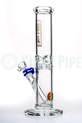 DandK 12` THICK /DURABLE GLASS BONG WITH WITH VARIOUS SKULL PRINTS AND REMOVABLE ATTACHMENT