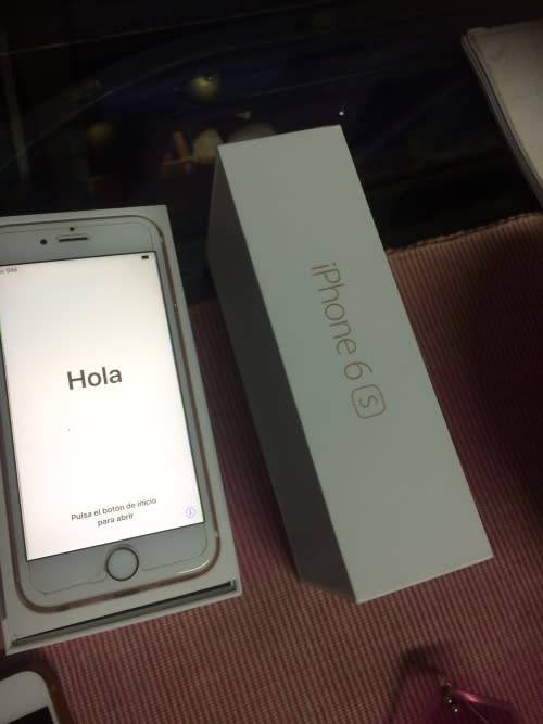 Apple IPhone 6s Gold/16GB - Good Condition
