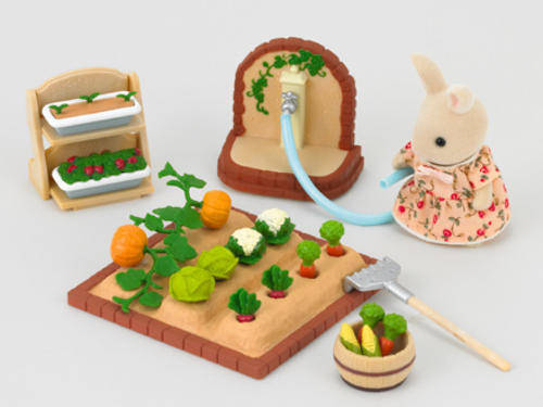 Sylvanian Families Vegetable Garden Set CLEARANCE SALE!