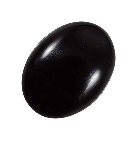 Natural Mined Oval Onyx Black  6.05 x 4.03mm 0.620cts