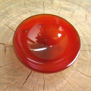 Natural Mined Round  Red Onyx  5.4 mm 0.960cts