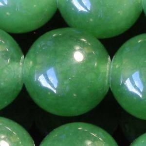 Natural Aventurine gemstone beads: 6mm each