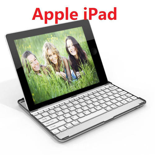 Ipad2 Aluminum Wireless Keyboard Bluetooth