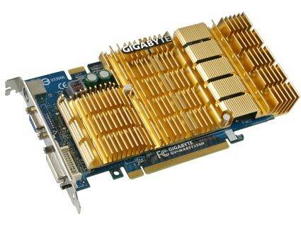 GIGABYTE **8500GT** 512MB (PCI-Express) Graphics Card