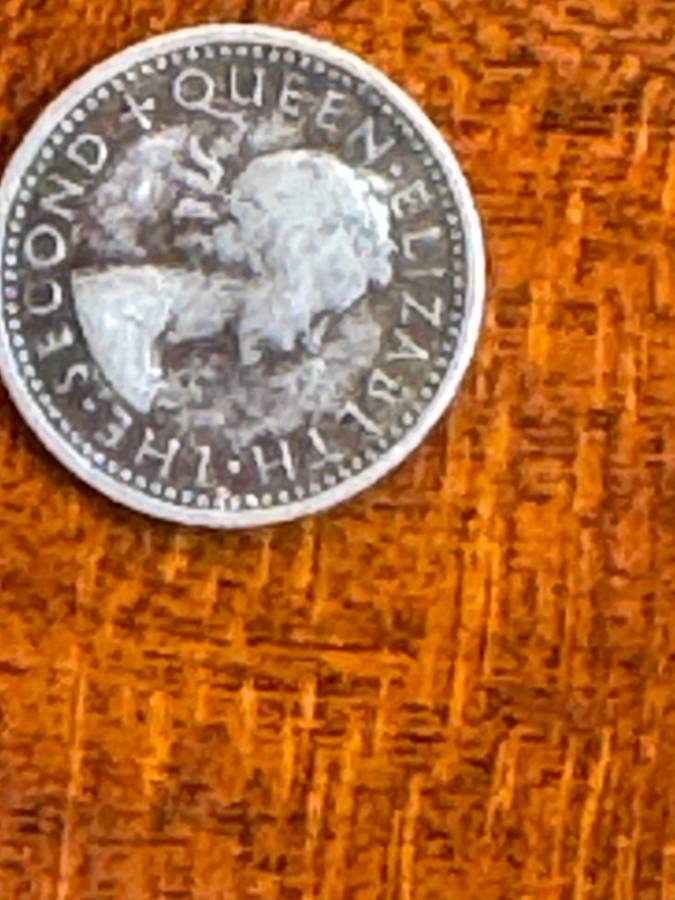Various old South African coins