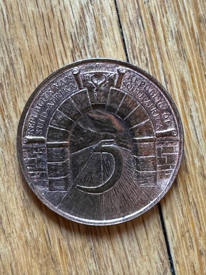 South Africa commemorative medals