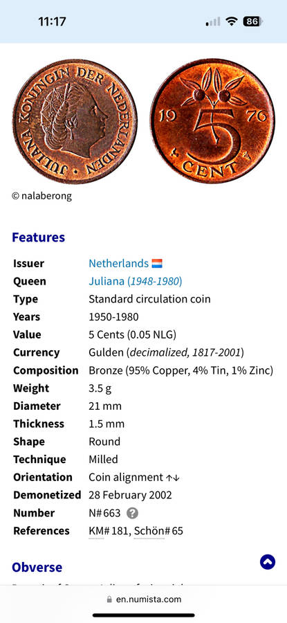 Various European old coins