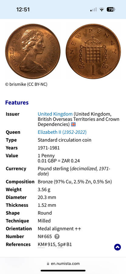 Various European old coins