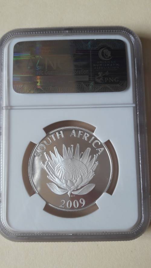 2009 Protea R1 National Anthem PF70 Ultra Cameo NGC Graded !!