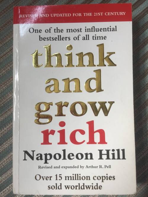 Think and Grow Rich by Napoleon Hill