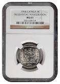 1994 Presidential Inauguration R5 !!!!! NGC Graded !!! MS 65