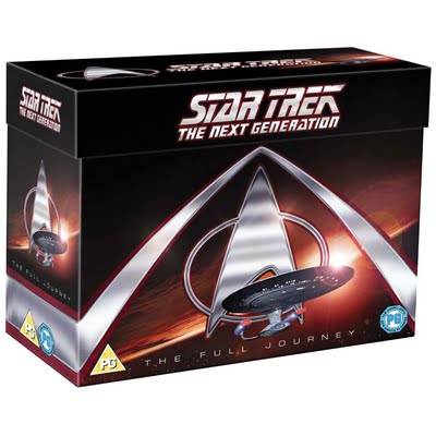 Star Trek: The Next Generation - The Full Journey (DVD) (Free Shipping)