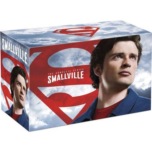 Smallville: Complete Seasons 1-10 (DVD) *****Free Shipping*****