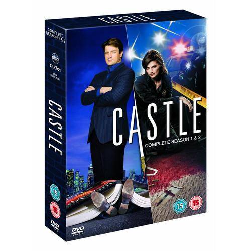 Castle: Complete Seasons 1-2 (DVD) (Free Shipping)