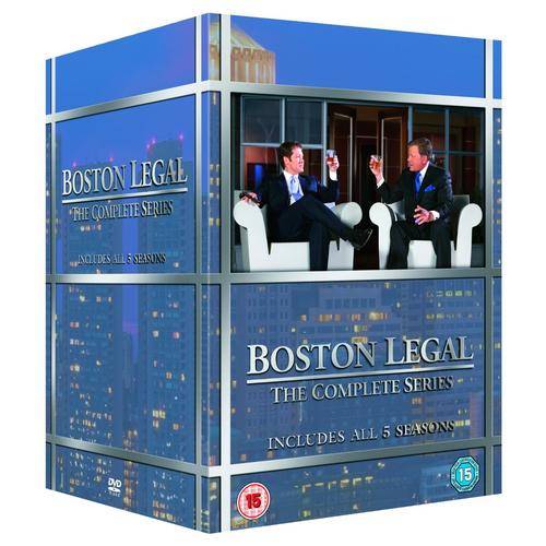 Boston Legal: Complete Series 1-5 - (DVD) (Free Shipping)