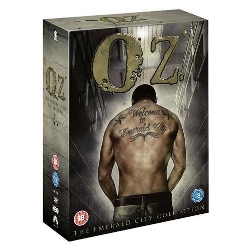 Oz: Complete Seasons 1-6 (DVD) *****Free Shipping*****