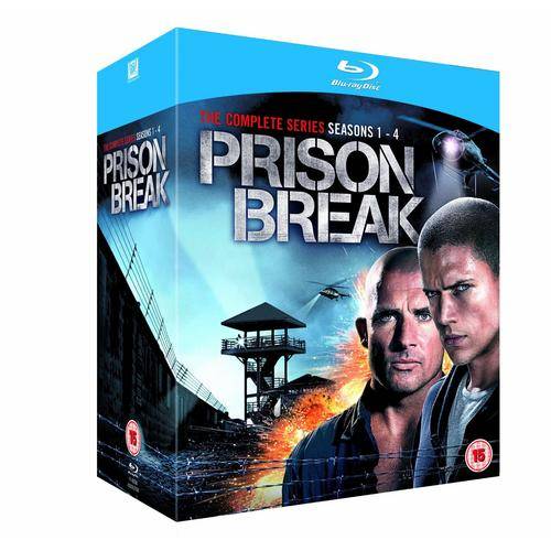 Prison Break: Complete Seasons 1-4 (Blu-ray) *****Free Shipping*****