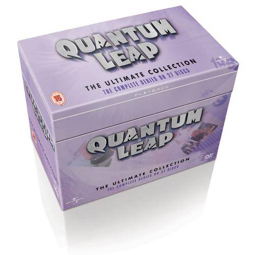 Quantum Leap: Complete Seasons 1-5 (DVD) *****Free Shipping*****