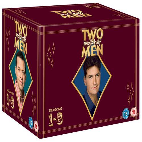 Two and a Half Men: Complete Seasons 1-8 (DVD) *****Free Shipping*****