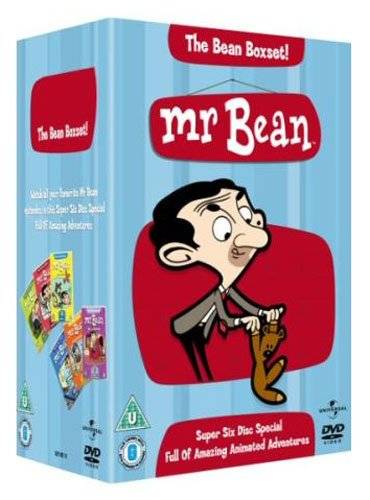 Mr Bean Animated: Complete Series 1-6 (DVD) *****Free Shipping*****